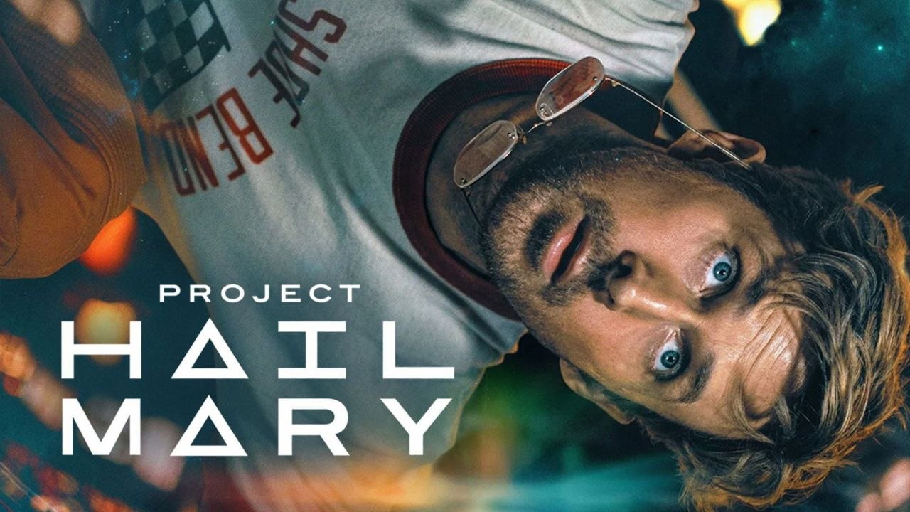 Project Hail Mary film poster
