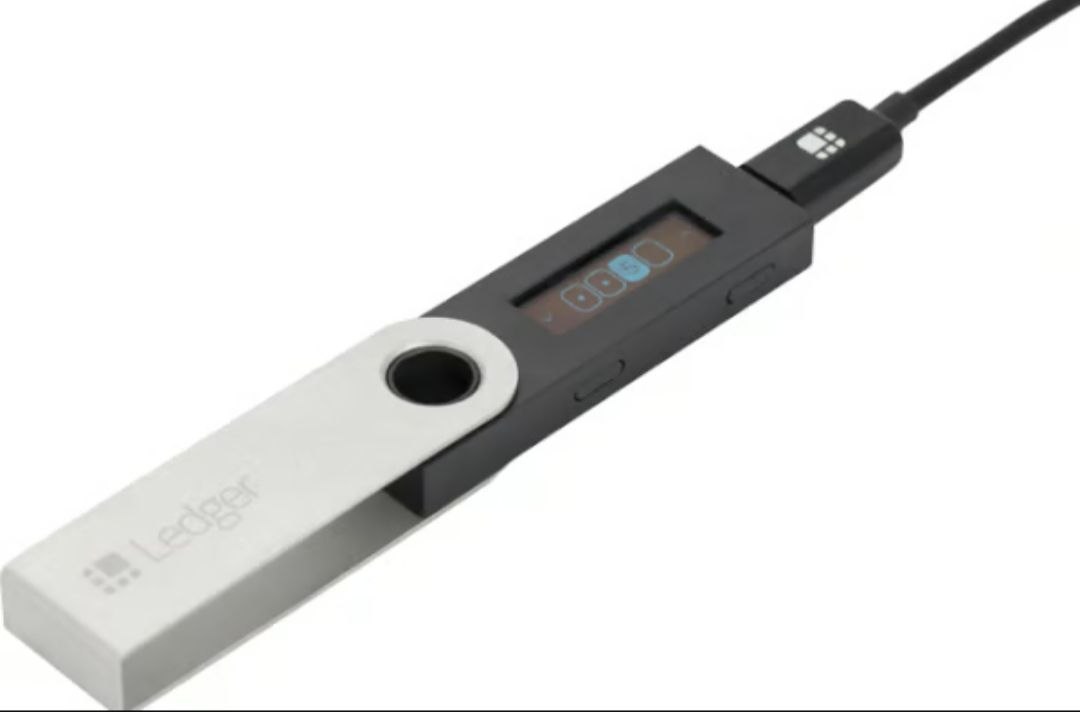 Ledger Nano S cold wallet