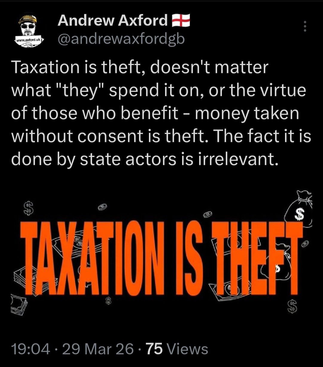 Taxation is Theft post