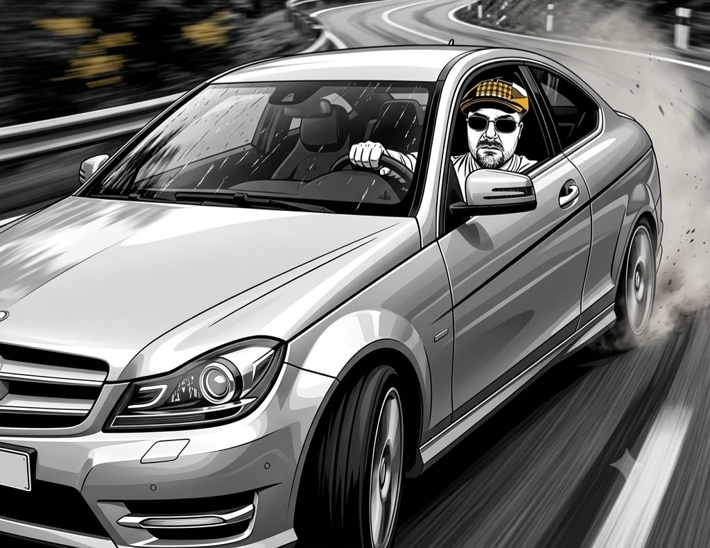 Advanced Driving Illustration