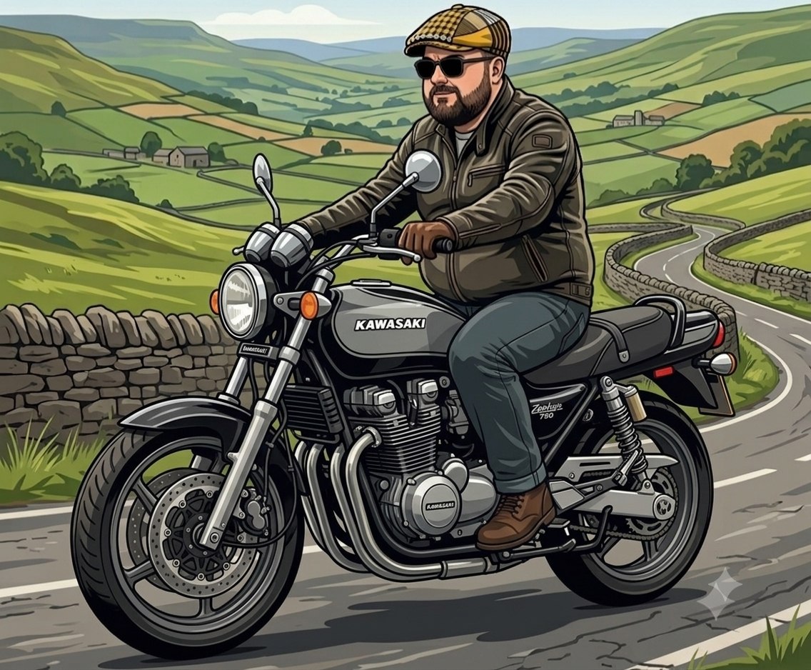 Kawasaki Zephyr 750