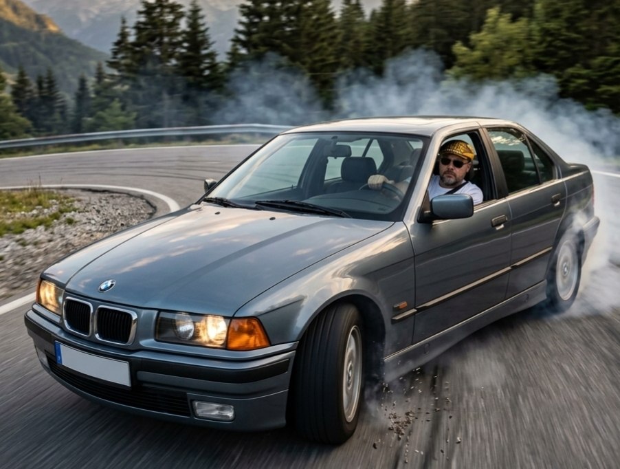 BMW 323i Drift