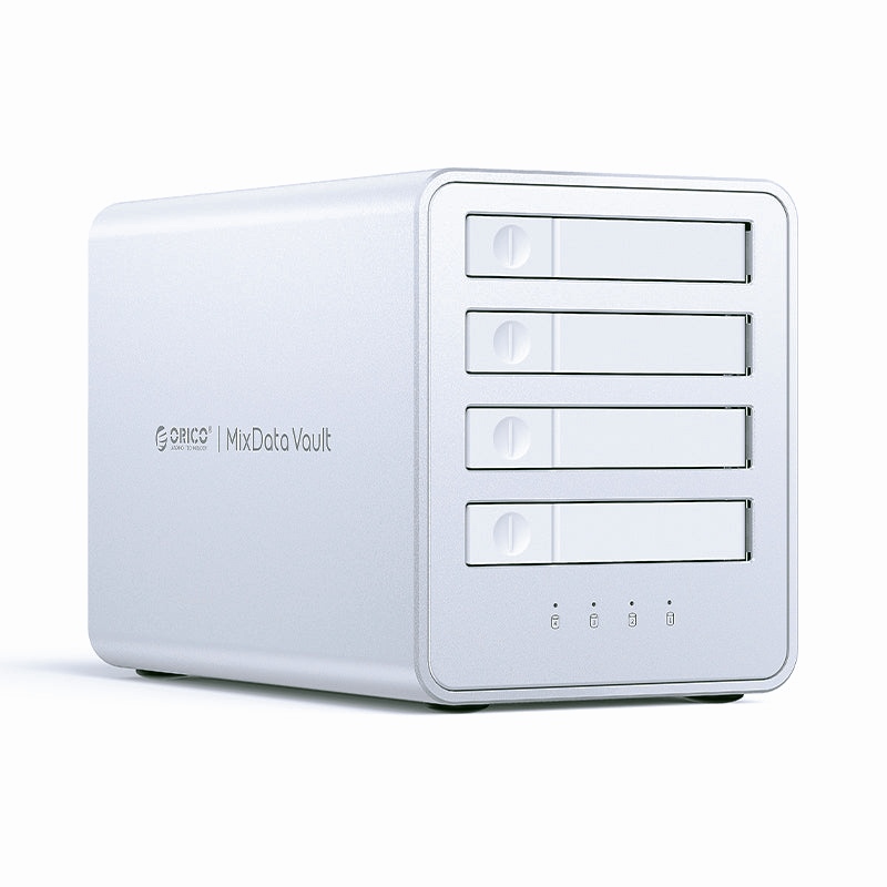 Multi-bay storage enclosure