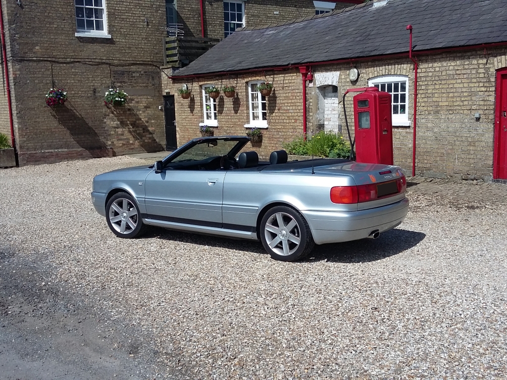 1998 Audi Cabriolet 2.6ltr V6 Manual