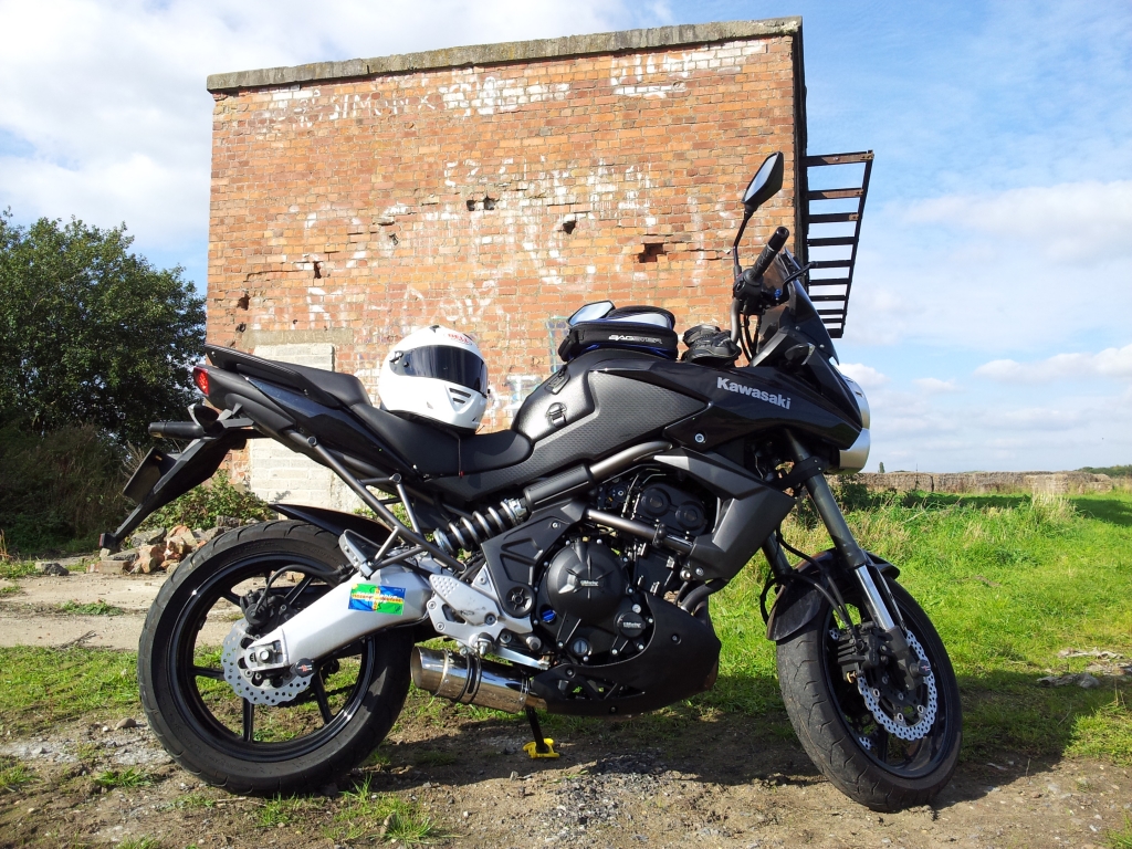2011 Kawasaki Versys 650cc