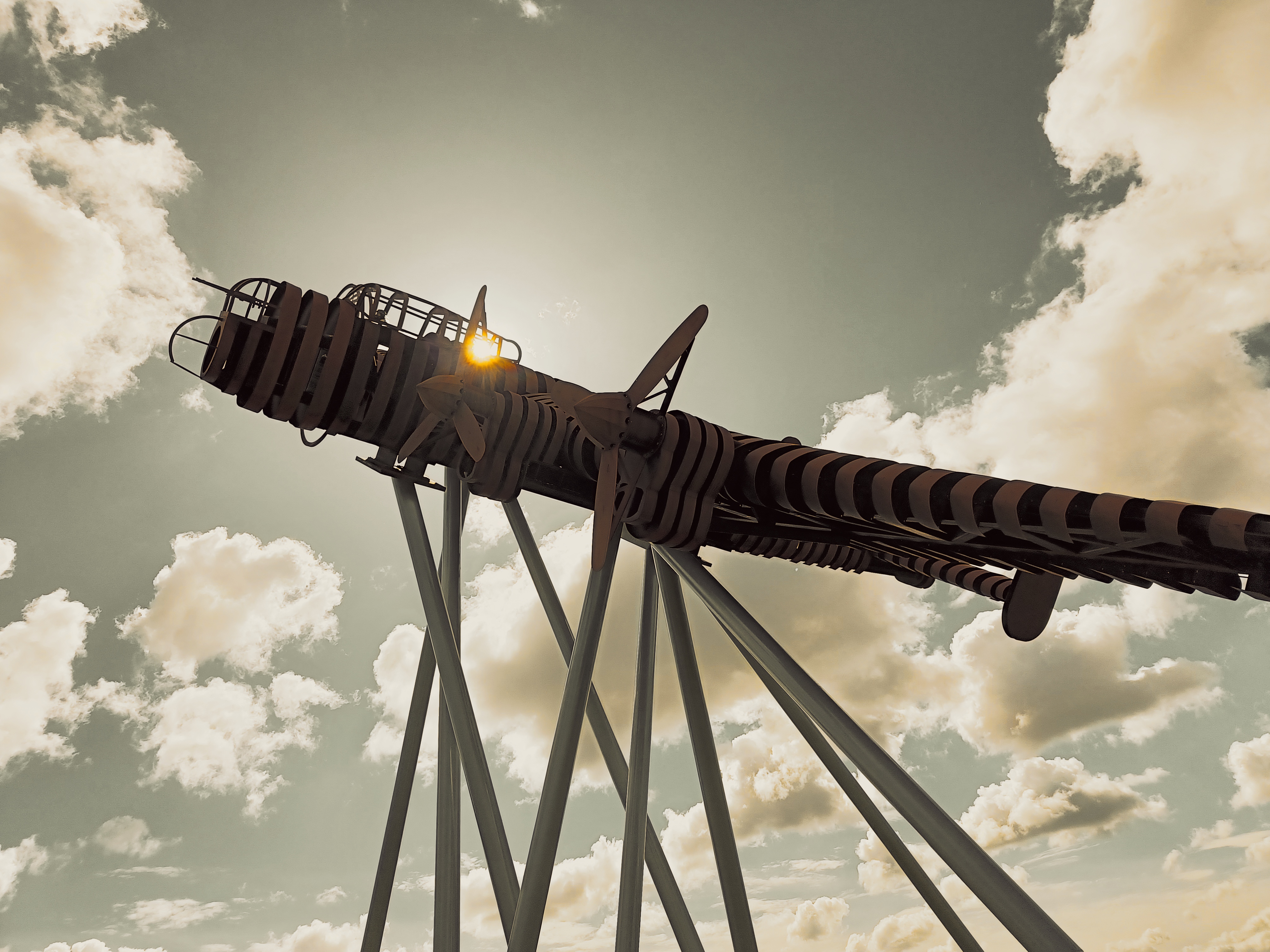2026 Wings of Freedom sculpture